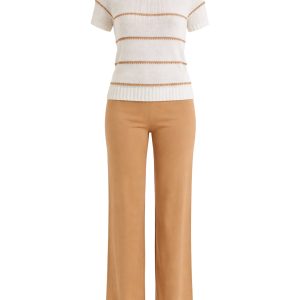 Marcelline Stripe Top & Pants Set