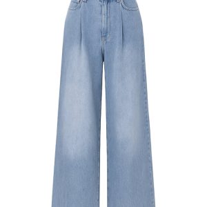 The Signature Flow Denim Trousers