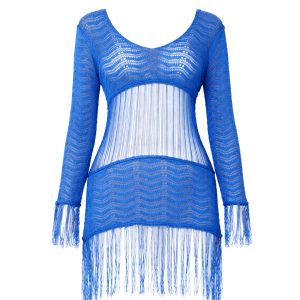 Fringe Swim Cover Up