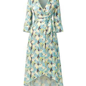 Wrap Dress Cover Up