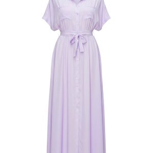 Button Down Maxi Dress