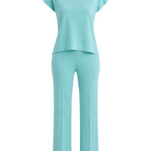 Piper Sleeveless Top and Pants Set