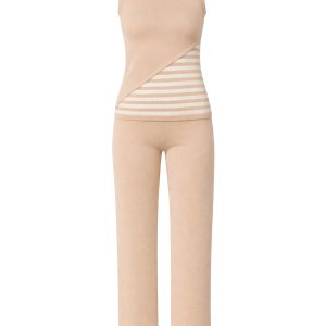 Rosalie Pointelle Sleeveless Top