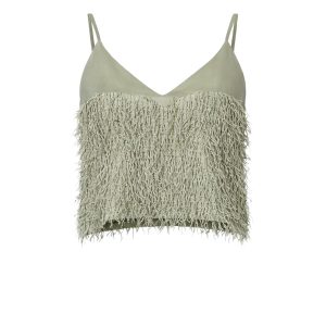 Fringe Crop Top