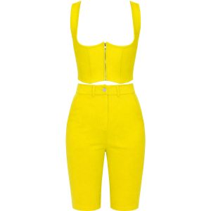Short & Vest Set