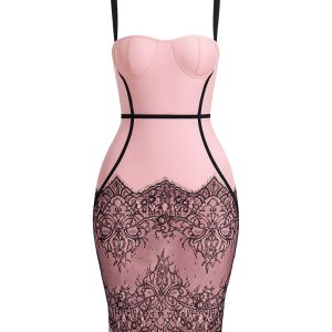 Lace Bandage Dress