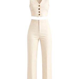 Big Decisions Vest and Trouser Set