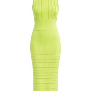Libby Knit Sleeveless Top & Mermaid Midi Skirt Set