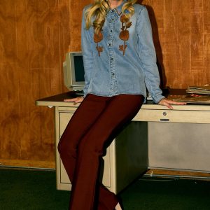 Wildbloom Denim Shirt
