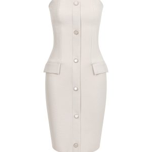 The Contour Column Bandage Dress