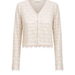 Vesper Beaded Cardigan