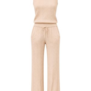 Cleo Knit Sleeveless Top & Pants Set