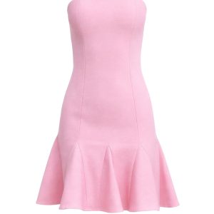 Goddess Tube Sculpt Mini Dress