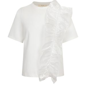 Ruffle Bloom Short Sleeve Top