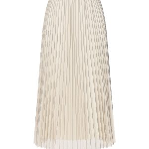 The Palais Pleated Midi Skirt