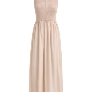 Lavinia Knit Twofer Midi Dress