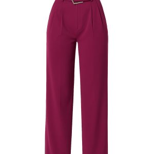 Belt Trouser with Belt