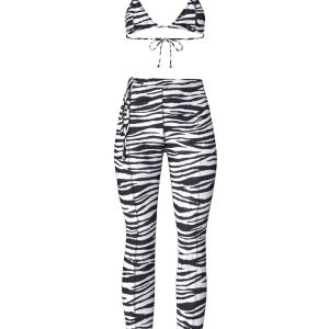 Zebra Print Design Set