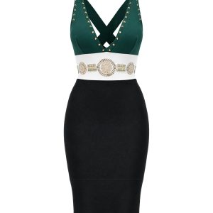 Fiora Bandage Midi Dress