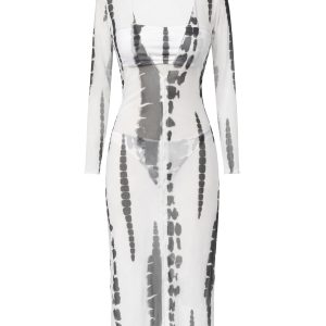 Bikini with Long Sleeve Cover Ups