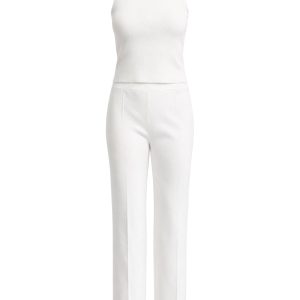 Chain Detail Top and Pants Set