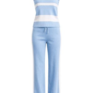 Something Comfy Knit Sleeveless Top And Pants Set