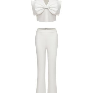 The Eloise Two-piece Bow Set