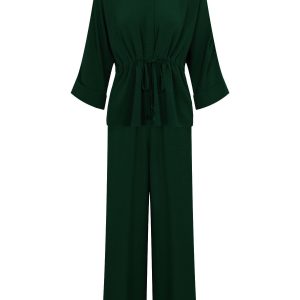 Midnight Serenade Co-ord Long Sleeve Top & Pants Set