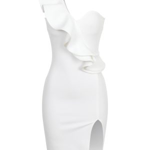 Divessa Bandage Midi Dress