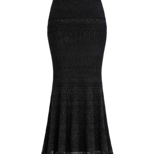 Heavenly Mermaid Pointelle Skirt