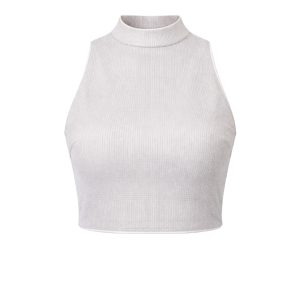 Metallic Sleeveless Top