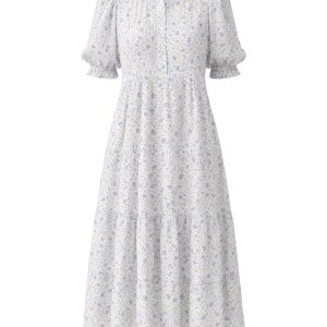 Sarah Tiered Midi Dress