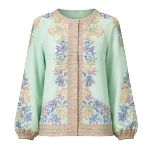 Good Karma Print Blouse