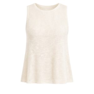 Young Forever Swing Sweater Tank Top