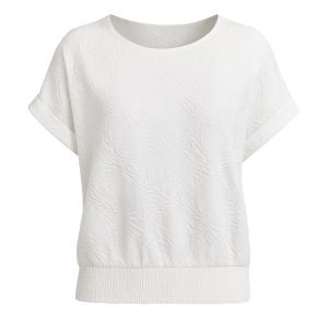 Oversized Dolman Rose Printed Sleeve Tie Back Top