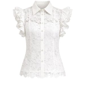 Lace Whisper Top