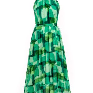 Kate Pleated Midi Dress
