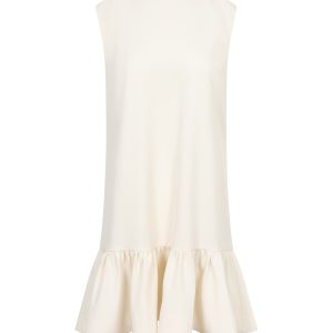 Embellished Collar Mini Dress