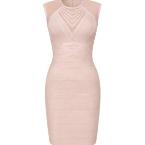 Calista Form Contour Bandage Dress