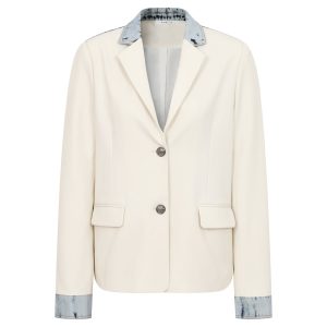 Mix Media Jacket