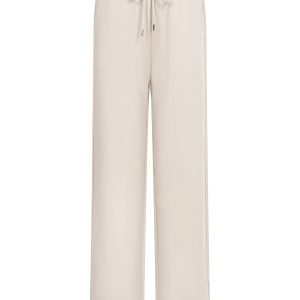 Apex Rib Side Panel Wide Knit Pant