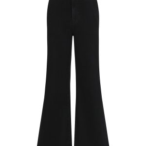 Nyla Wide Leg Flare Denim Pant