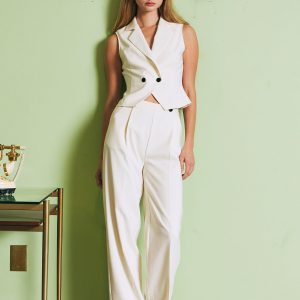 Dani Essential Tailored Woven Formal Pants
