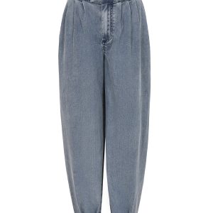 Denim Balloon Pants