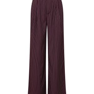 Stripe Wide Leg Pants