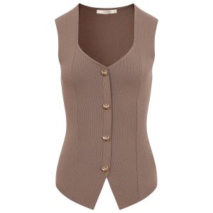 Heart Shape Knit Top