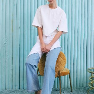 Sequin Embellishment T shirt