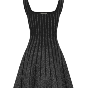 Sparkle Fit and Flare Dress