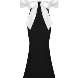 The Grand Bow Bandage Dress
