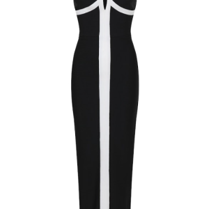 The Figure Eight Tube Bandage Pencil Dress